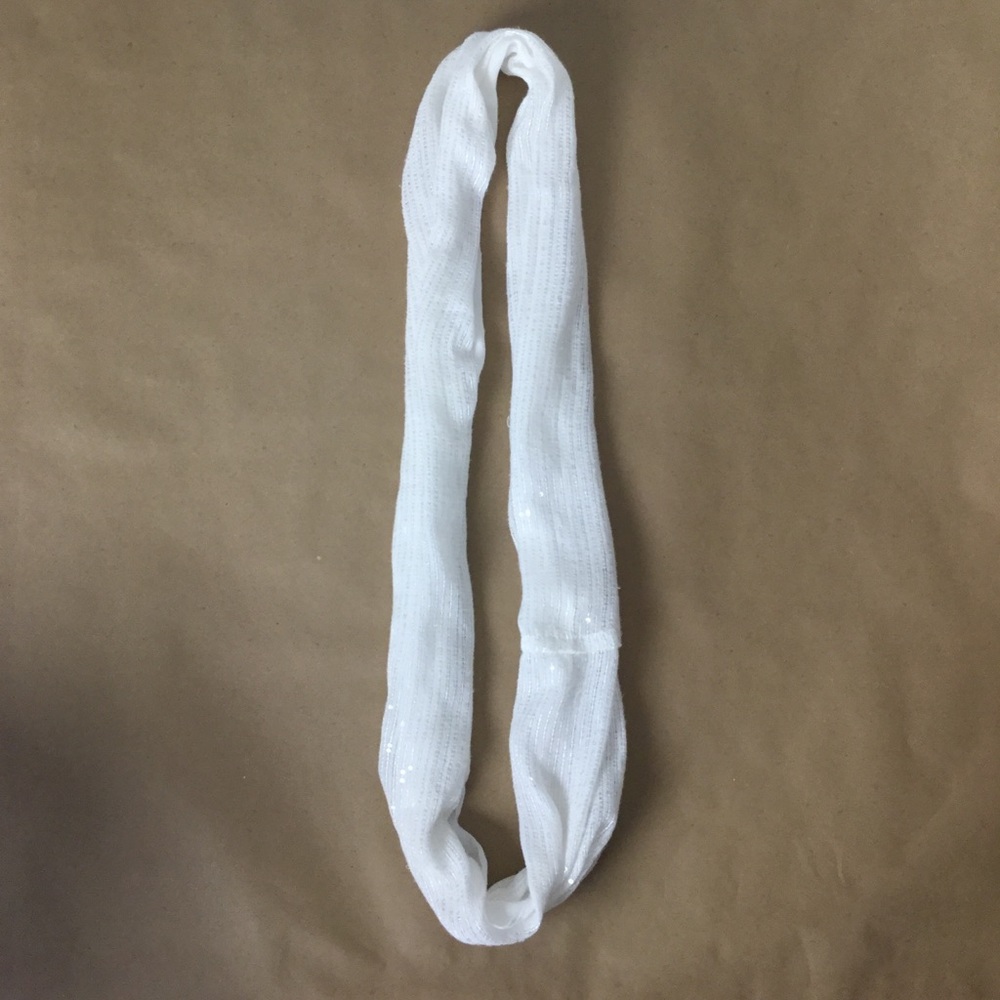 The Childrens Place White Scarf